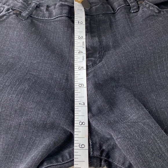 Girls Place Supper Skinny Size 16 Black Jeans - Picture 5 of 7